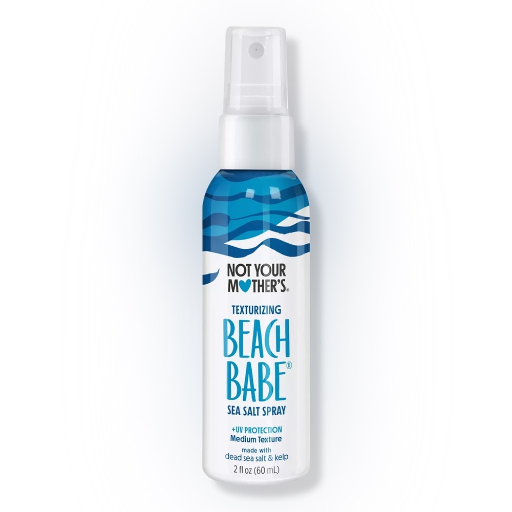 Not Your Mother's Beach Babe Texturizing Sea Salt Spray Travel Size 2 fl oz NWT